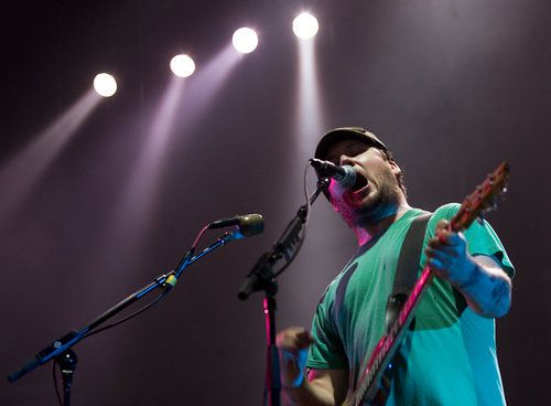 R.E.M. performs at Lakewood