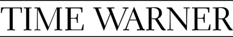The Time Warner logo, as it appeared when it purchased Turner Broadcasting in 1996. (Logopedia)