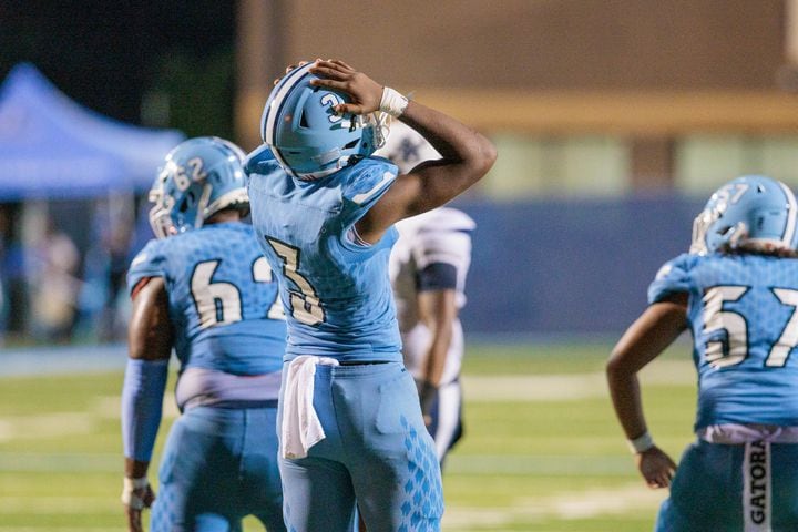 high school football: South Gwinnett at Meadowcreek