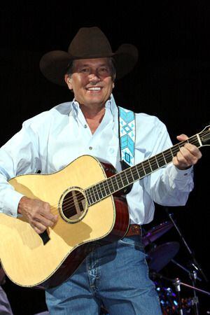 George Strait performs at The Arena at Gwinnett Center