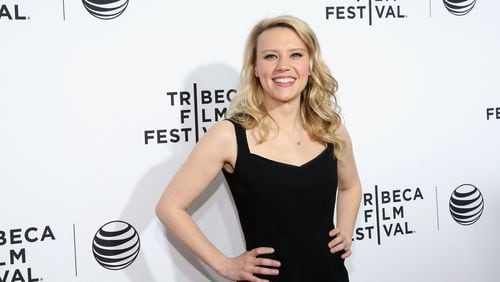 NEW YORK, NY - APRIL 15: Kate McKinnon attends 2015 Tribeca Film Festival Opening Night Gala & After Party Sponsored By AT&T on April 15, 2015 in New York City. (Photo by Robin Marchant/Getty Images for AT&T)