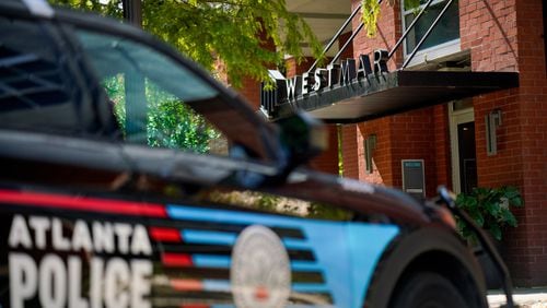 Atlanta police are investigating a deadly shooting at the Westmar Lofts on West Marietta Street on Thursday.