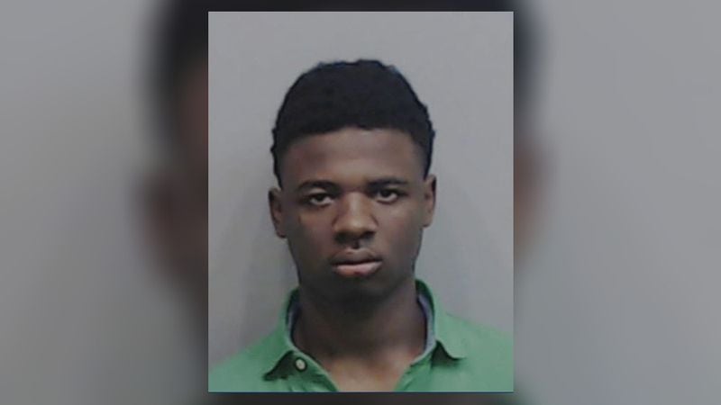 Jayden Myrick, seen here in a 2017 mugshot, returned to jail that year for probation violation, related to posting gang-related material on social media.