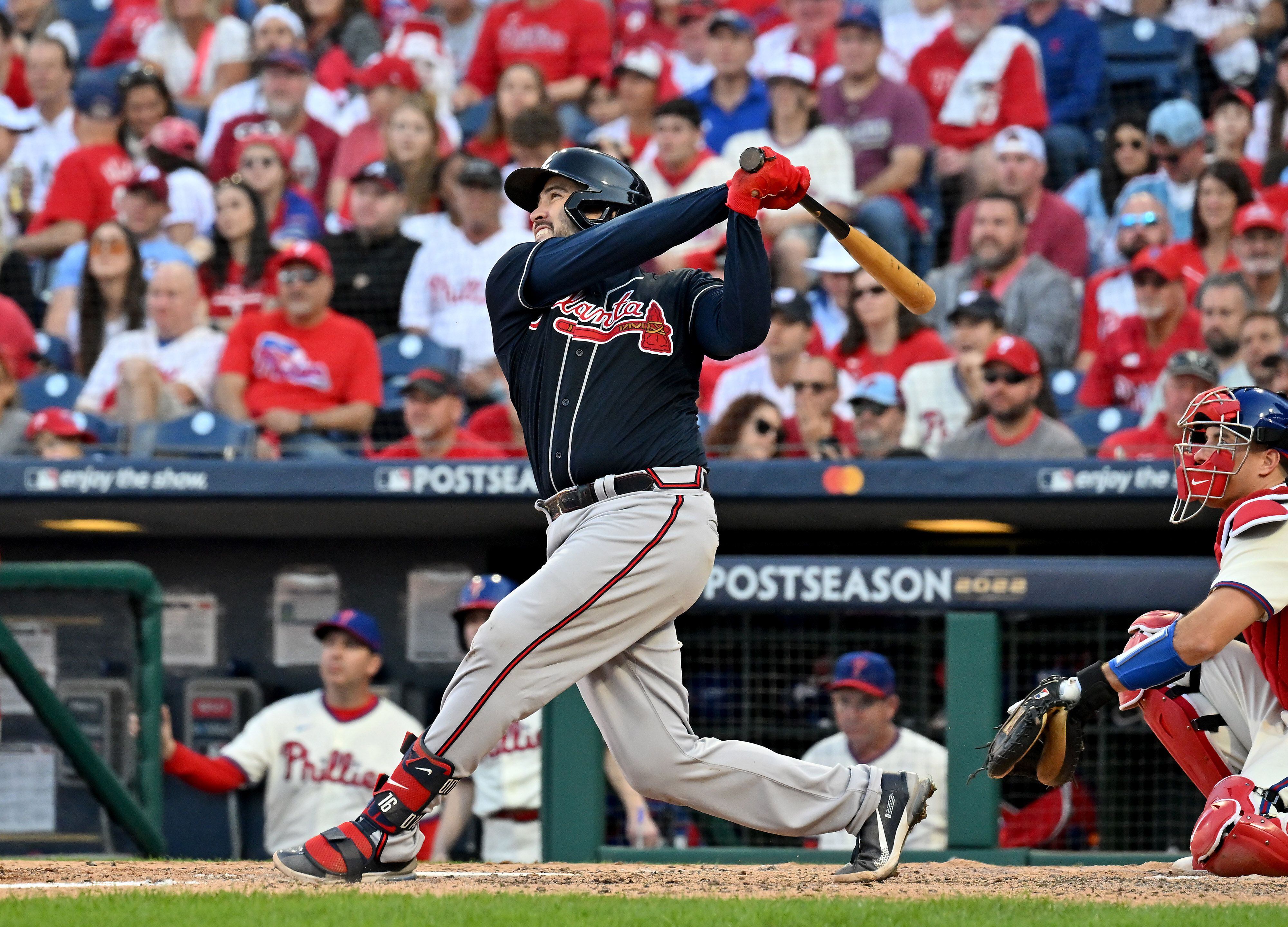 Strider dominant, Contreras homers, Braves sweep Phillies