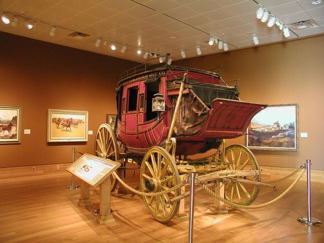 The Booth Western Art Museum