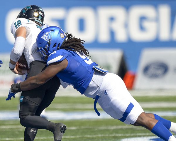 Coastal Carolina at Georgia State football