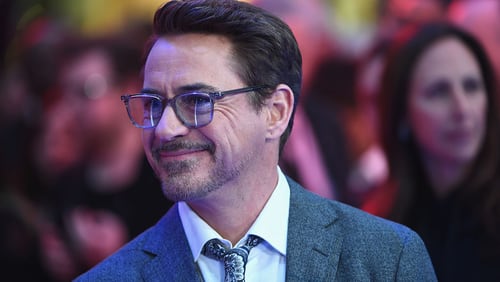 LONDON, ENGLAND - APRIL 26:  Robert Downey Jr. arrives for UK film premiere "Captain America: Civil War"  at Vue Westfield on April 26, 2016 in London, England  (Photo by Ian Gavan/Getty Images)