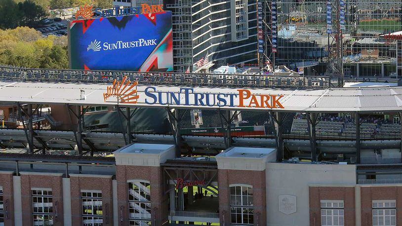 Atlanta Braves New Era 2017 Inaugural Season at SunTrust Park Sky