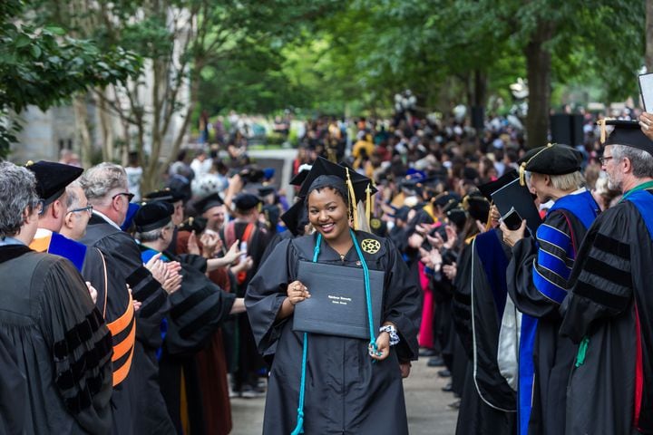 Oglethorpe 2024 commencement photo 8