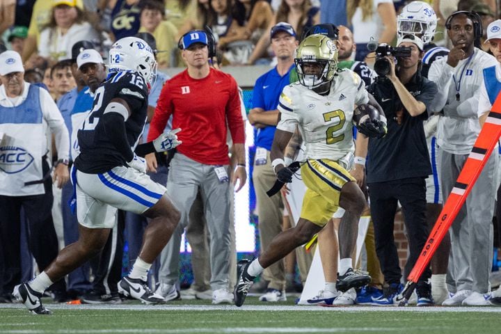 Georgia Tech-Duke football photo
