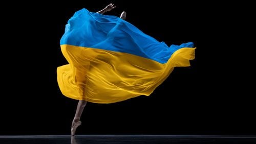 The National Ballet of Ukraine will appear at the Cobb Energy Centre as part of a 16-city national tour.
Courtesy of Oleksandra Zlunitsyna