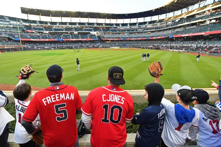 Rejoice Braves fans, the World Series championship is real - Battery Power