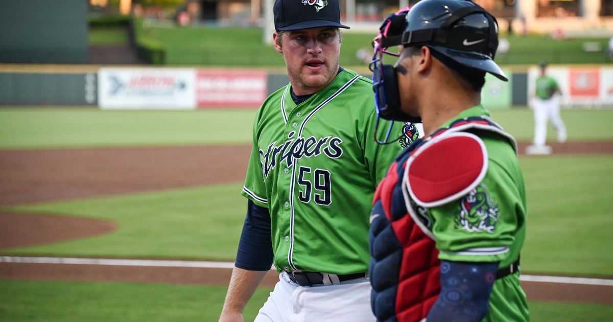 A Curveball: Shunning 6 Finalist Names, Braves' Triple-A Team Now The  Stripers – WABE