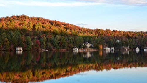 File photo of Lake Rabun in North Georgia.