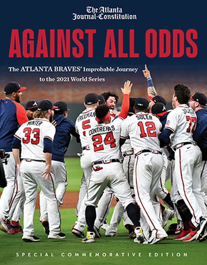 AJC book celebrates Atlanta Braves World Series season - Against