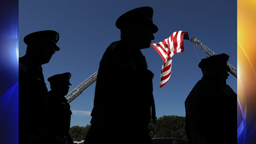 Dallas police officer funeral