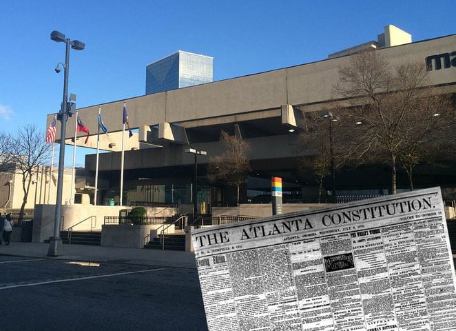 Photos: Former Atlanta Journal and Constitution buildings