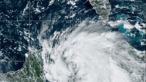 The Florida Panhandle could see Helene make landfall by Thursday evening.