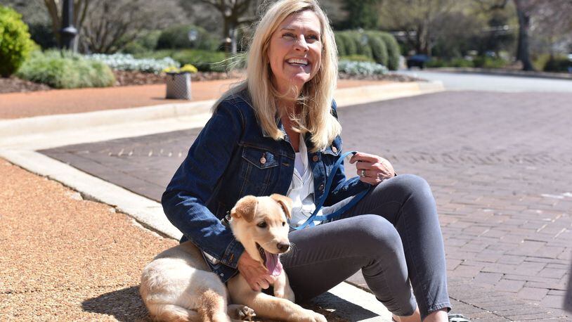 First Lady Marty Kemp to host pet adoption at the Governor's Mansion