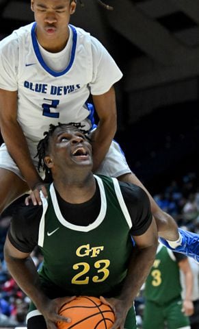 Class A Division II boys: Manchester vs. Greenforest