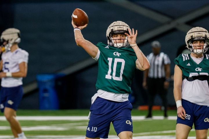 Georgia Tech practice