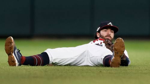 Free-agent shortstop Dansby Swanson is set to cash in this offseason. Will it be with the Braves? (Jason Getz / Jason.Getz@ajc.com)