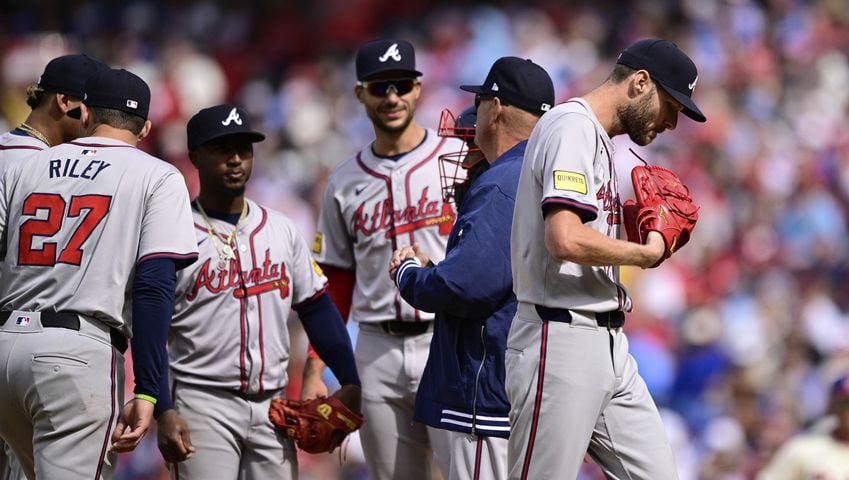 Braves-Phillies Sunday March 31