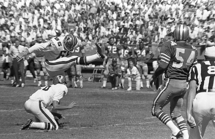 The Falcons' first Training Camp on July 2, 1966