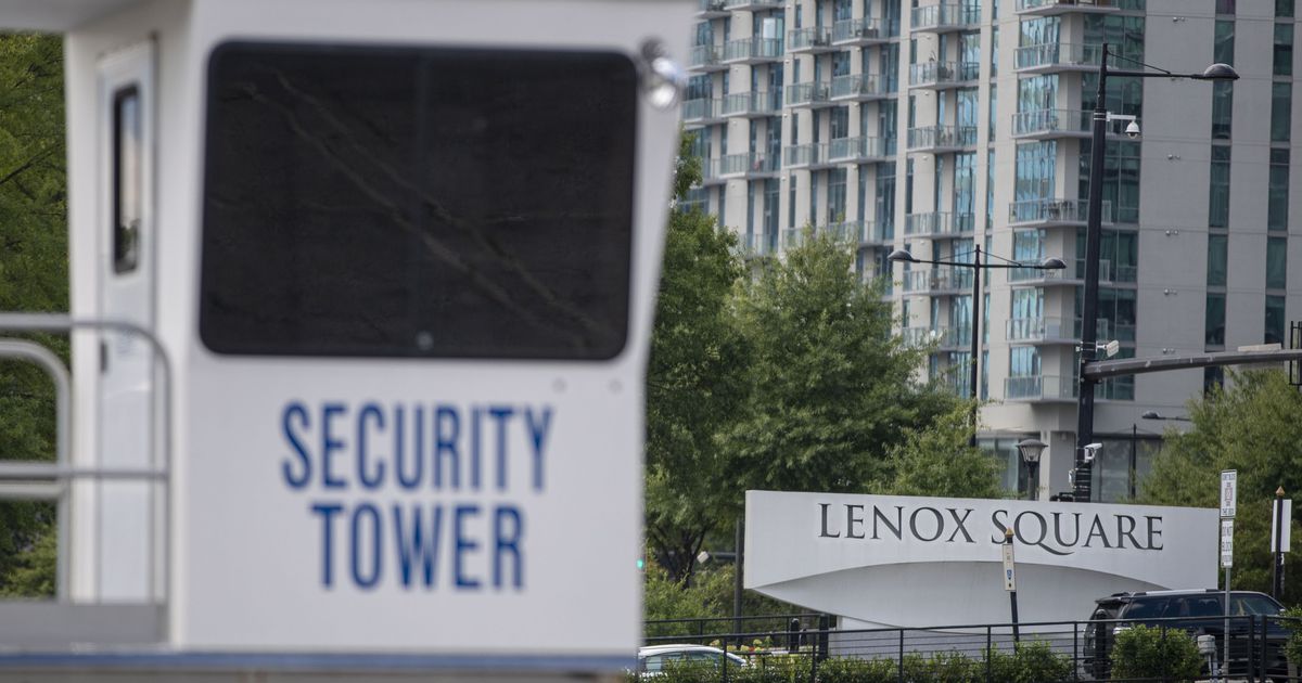 Lenox Square mall in Buckhead policy for kids, youth
