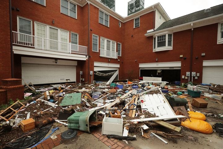 Photos: Tropical Storm Florence soaks Carolinas