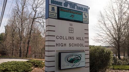 A racist photo ended up on a senior page in the 2020 Collins Hill High School yearbook, leading to a letter today to families from the principal.