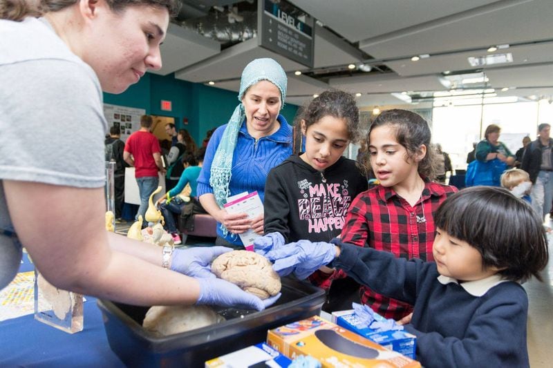 The Atlanta Science Festival starts March 6 and ends with Exploration Expo in Piedmont Park March 21. Contributed by the Atlanta Science Festival
