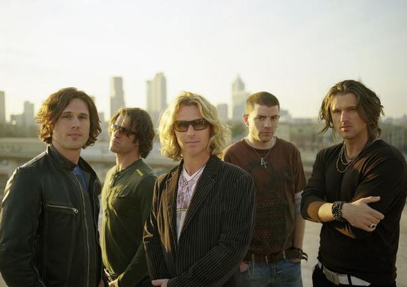 Collective Soul in 2007.