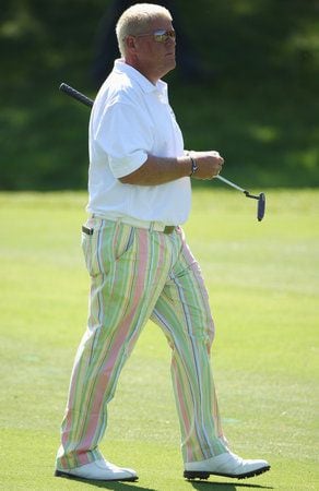 Golfer John Daly shocks British Open -- with his pants