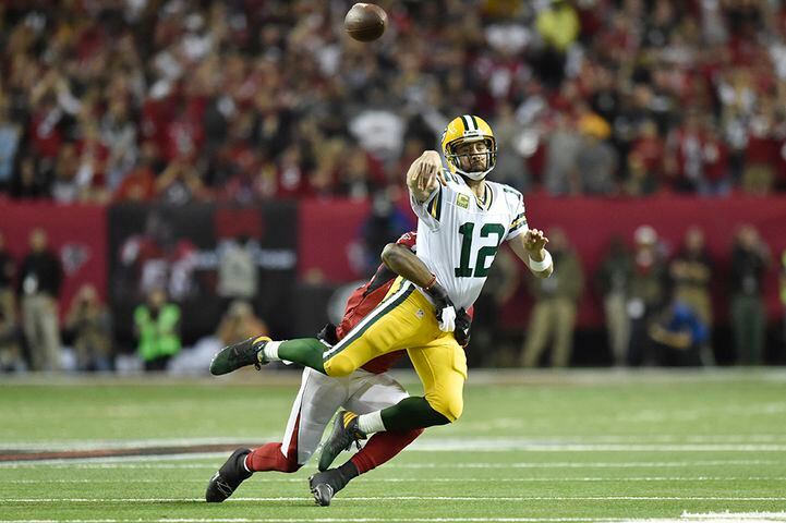 Falcons vs. Packers - NFC Championship