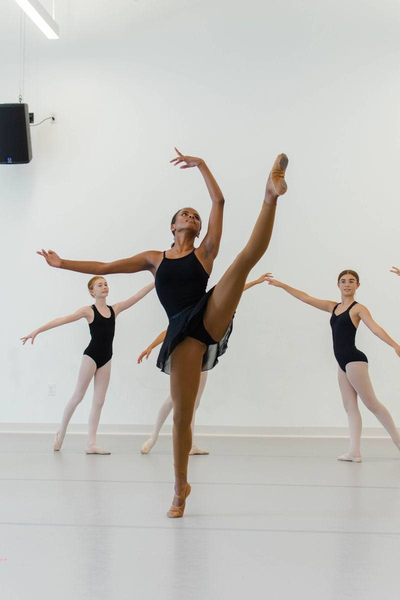 Students in Terminus' summer intensive classes.