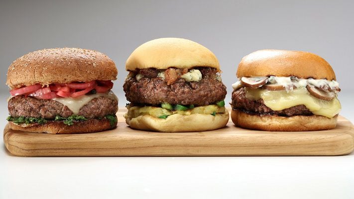 Build a better burger with our mix-and-match guide