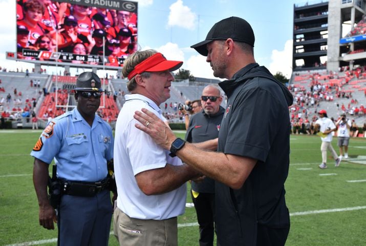 Georgia vs. Ball State