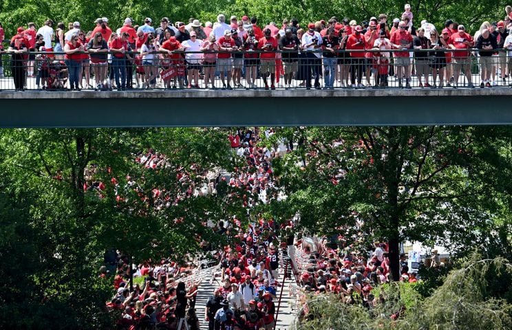 Georgia spring game