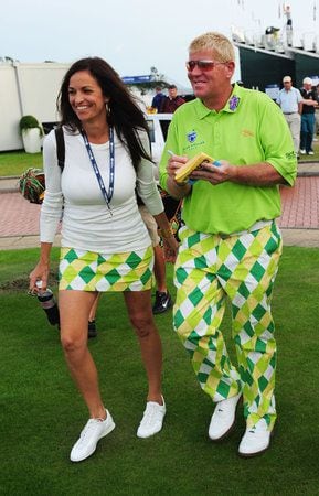 Golfer John Daly shocks British Open -- with his pants