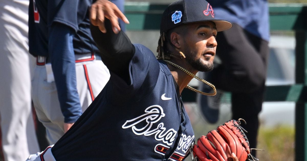 Braves call up Roddery Muñoz from Triple-A