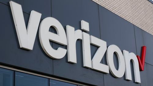 FILE - A Verizon retail location is shown in Willow Grove, Pa., Thursday, Feb. 22, 2024. Verizon is buying Frontier Communications in a $20 billion deal that helps bolster its fiber network. (AP Photo/Matt Rourke, File)