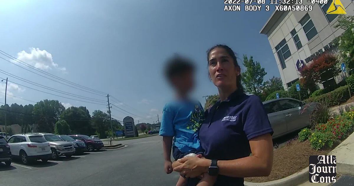 Stockbridge officer finds toddler wandering alone