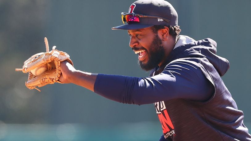 Brandon Phillips' son has all the swagger of a major leaguer at Braves  spring training