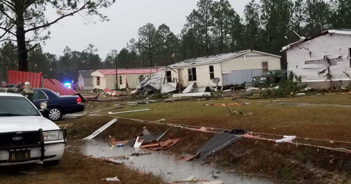 Death Toll Hits 12 After Early Storms Tornado Watch Continues In Metro Atlanta