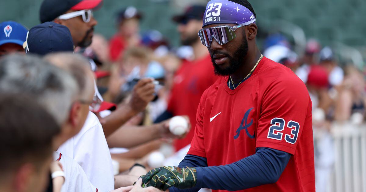 ATLANTA, GA – AUGUST 01: Atlanta center fielder Michael Harris II