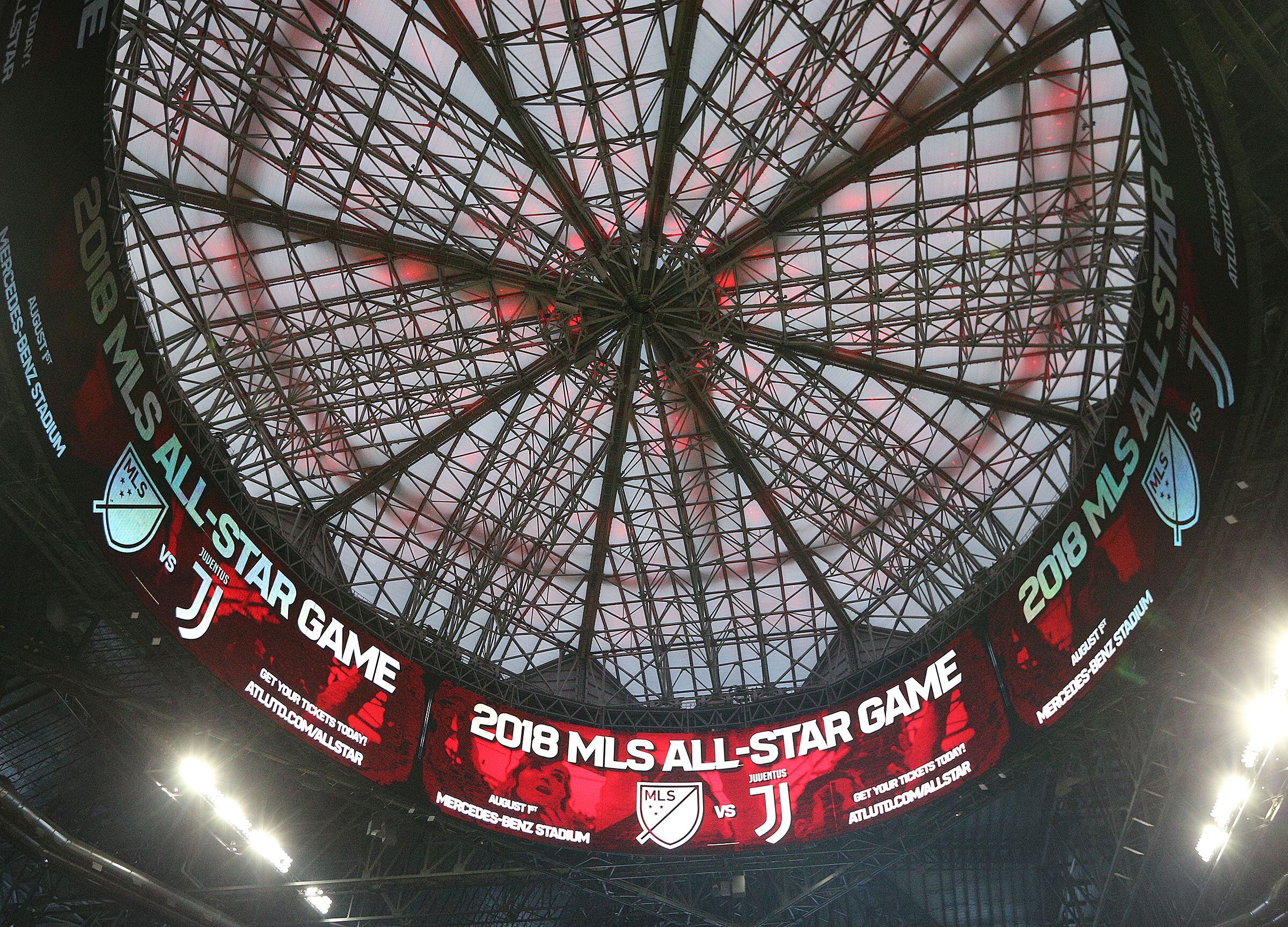 2018 MLS All-Star Game Awarded to Atlanta, Mercedes-Benz Stadium - Valdosta  Today