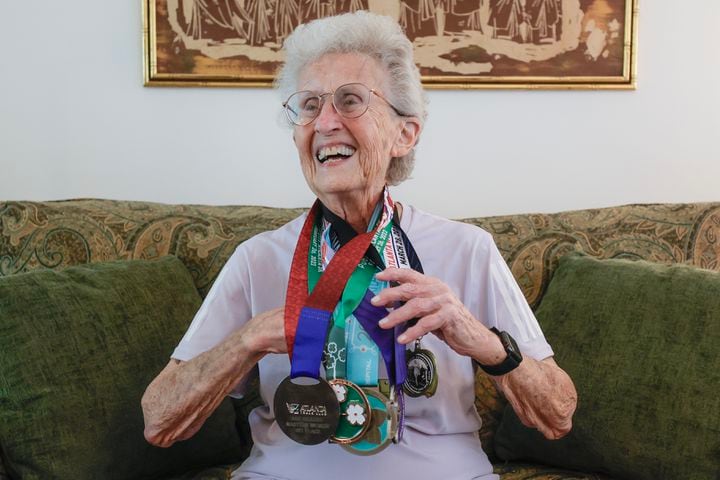 98 YEAR OLD RUNNER