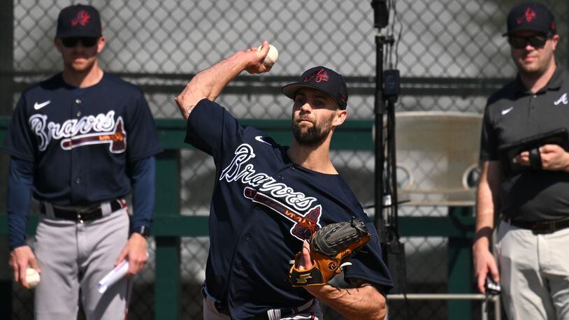 Braves' Vaughn Grissom wants to keep proving his believers right