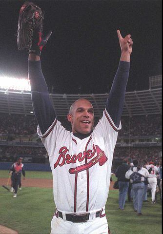 David Justice - Atlanta Braves OF